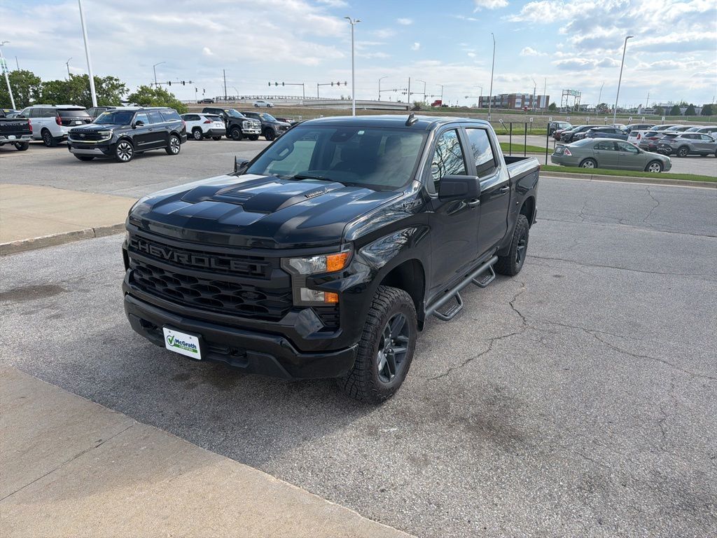 chevrolet silverado 1500 2025 3GCPKCEK9SG337821 image chevrolet silverado 1500 2025 3GCPKCEK9SG337821 image